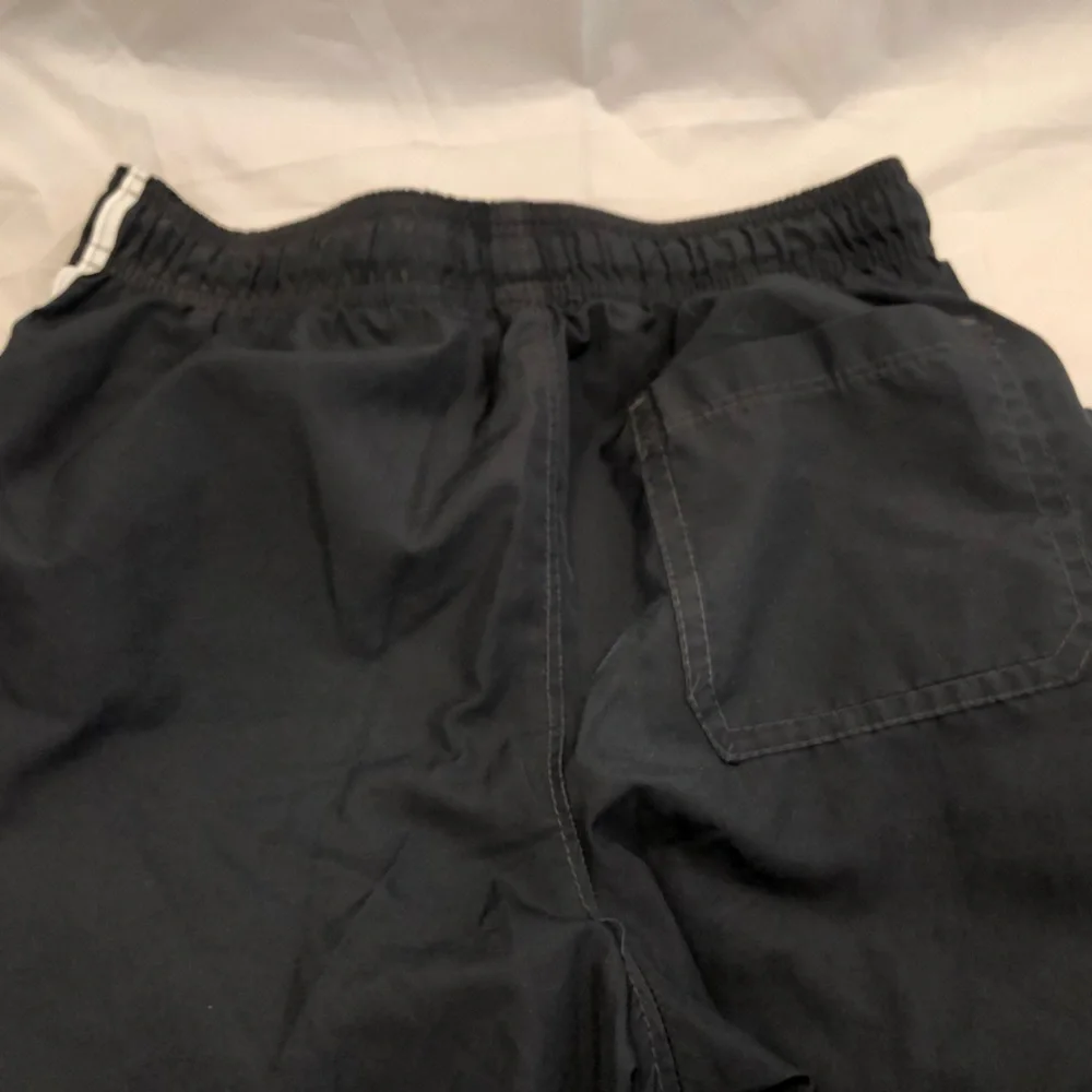 OshKosh B'gosh Navy Blue Elastic Waist Shorts with Side Stripe